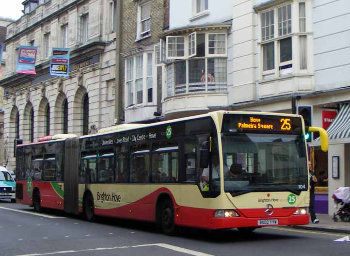 Brighton & Hove Mercedes Citaro O530G 104